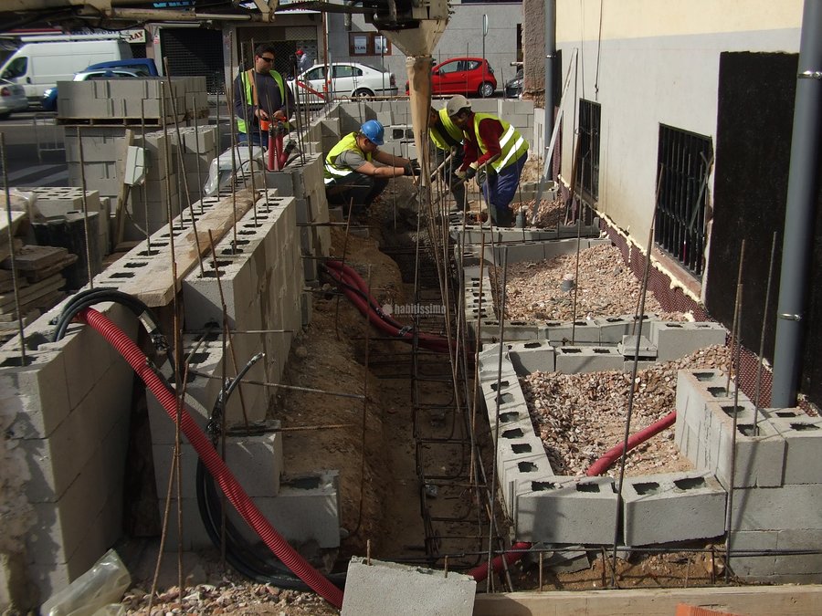 reforma en C/ Paseo de Extremadura 143