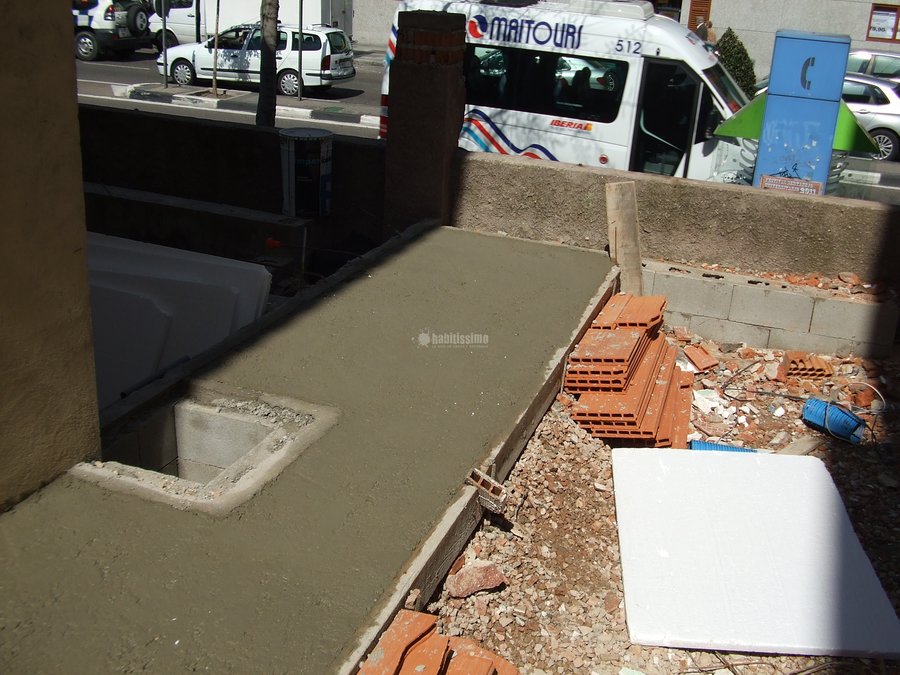 reforma en C/ Paseo de Extremadura 143