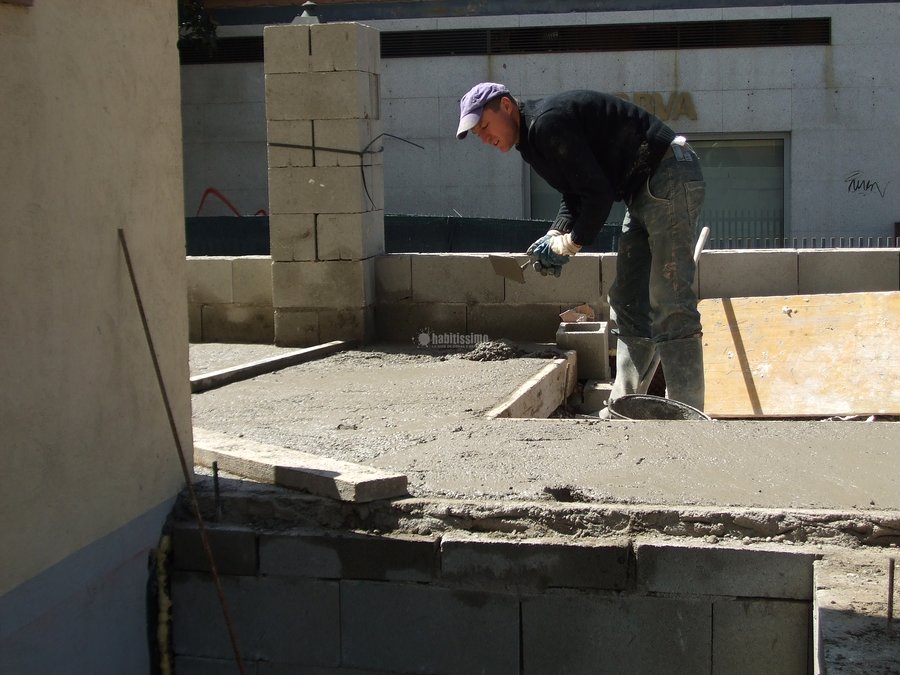 reforma en C/ Paseo de Extremadura 143