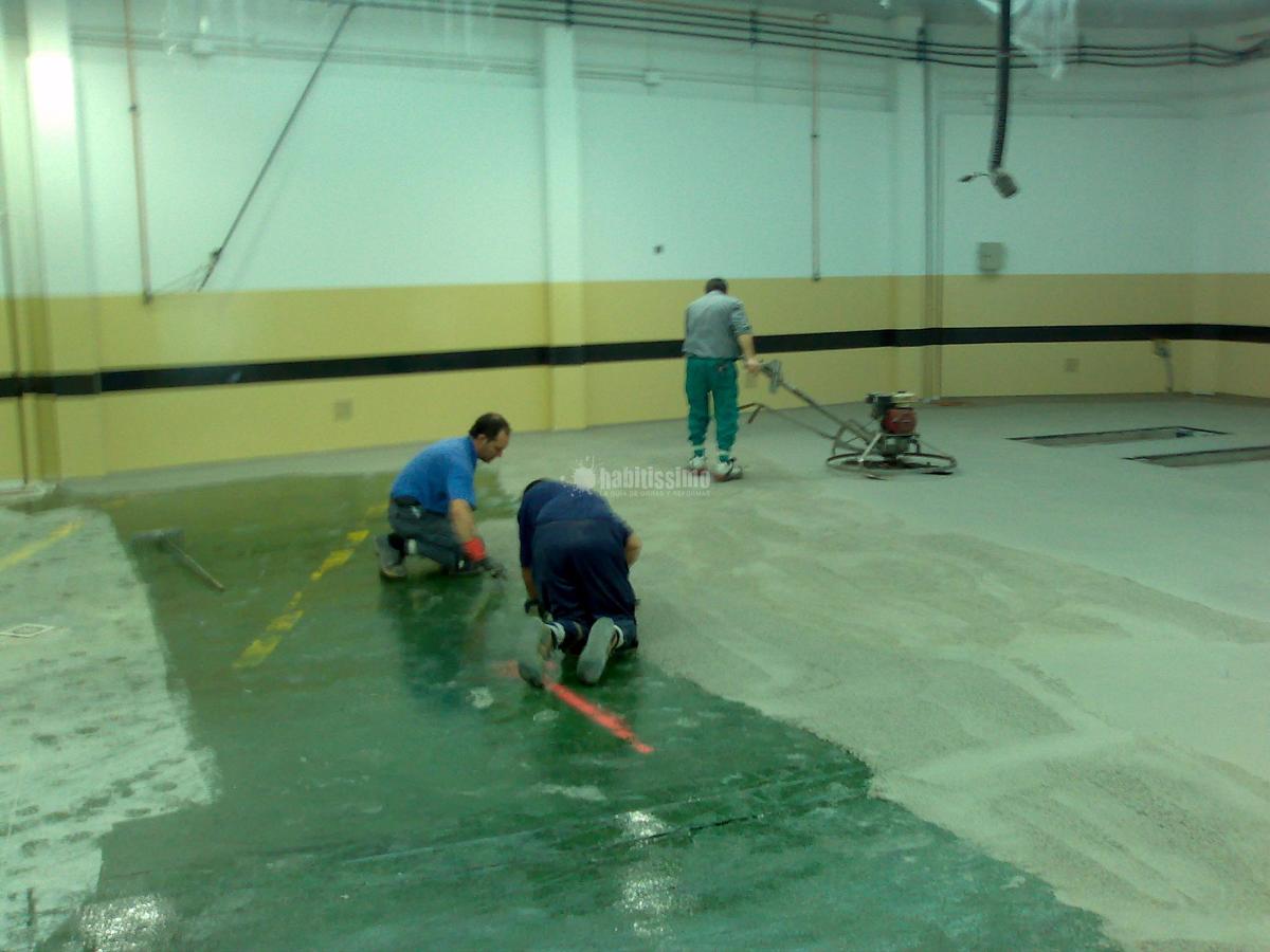 Reformas Naves Industriales, Morteros, Construcciones Reformas