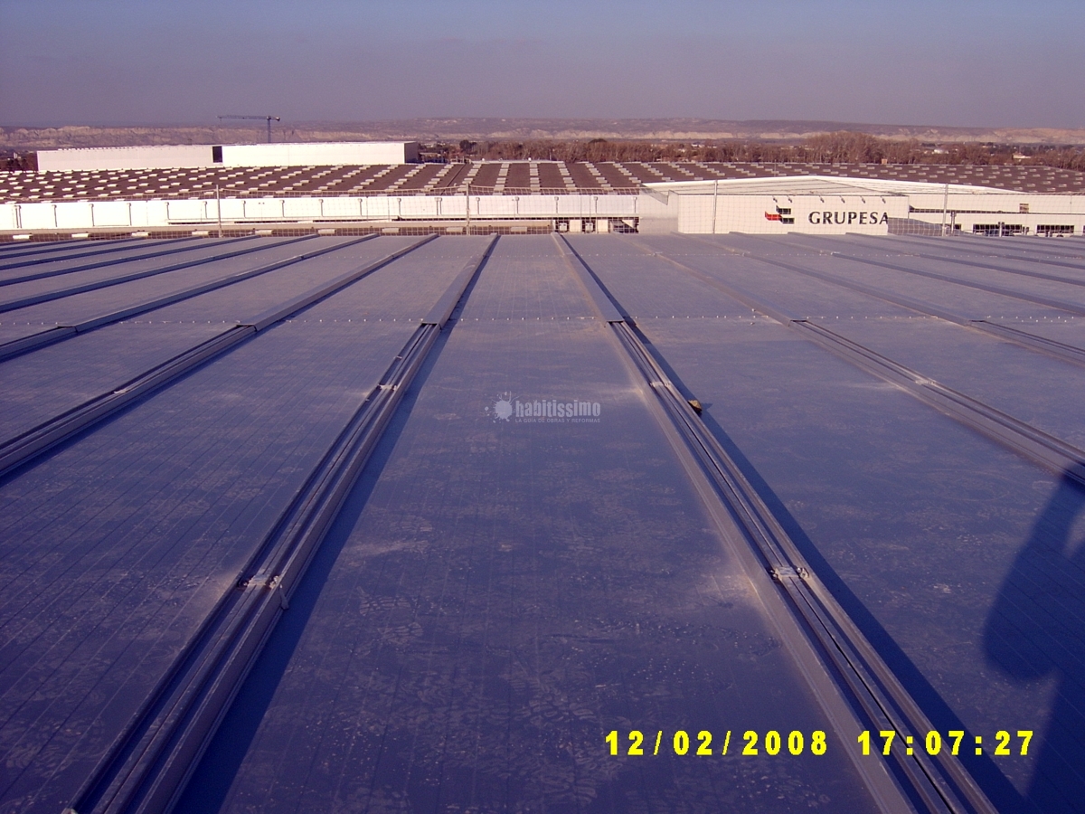 Cerramientos, Tejados, Cubiertas