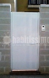 Carpintería Metálica, Hierro, Aluminio