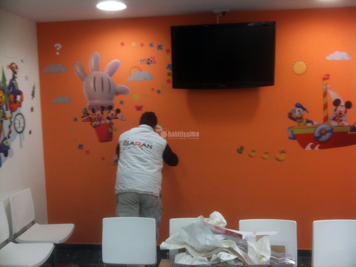 Rehabilitación Fachadas, Pintores, Decoración