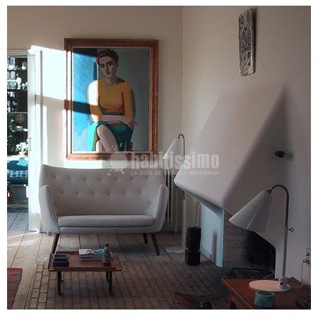 Muebles, Decoración, Cortinas