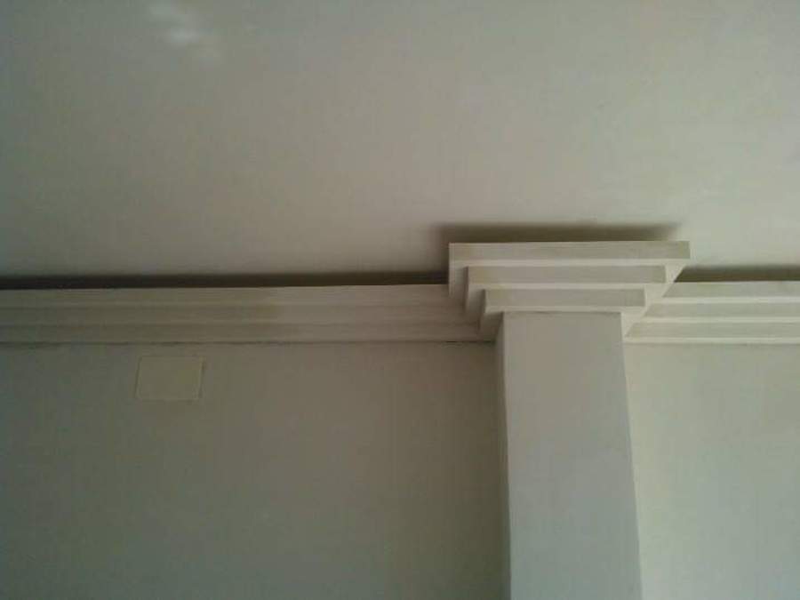 Moldura para luz indirecta led