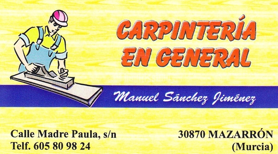 Carpintería Madera, Puertas, Cocinas