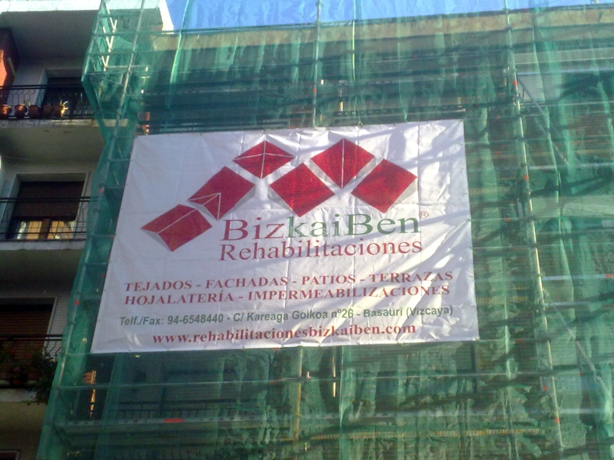 Rehabilitación Fachadas, Construcciones Reformas, Tejados