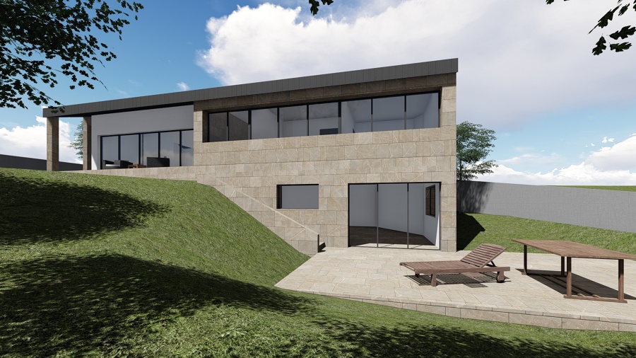 Vivienda Unifamiliar Pontevedra