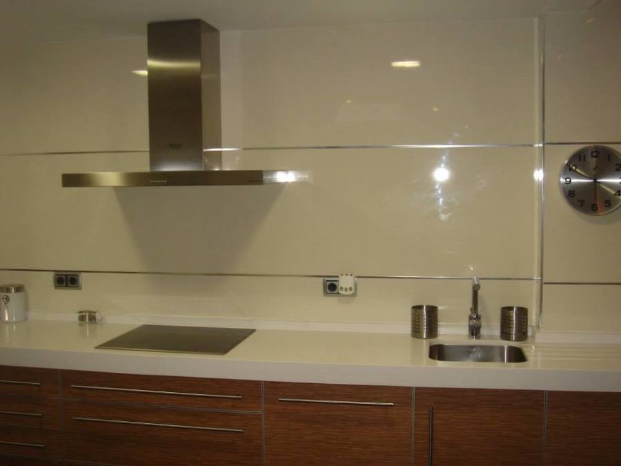 Cocina en obra nueva