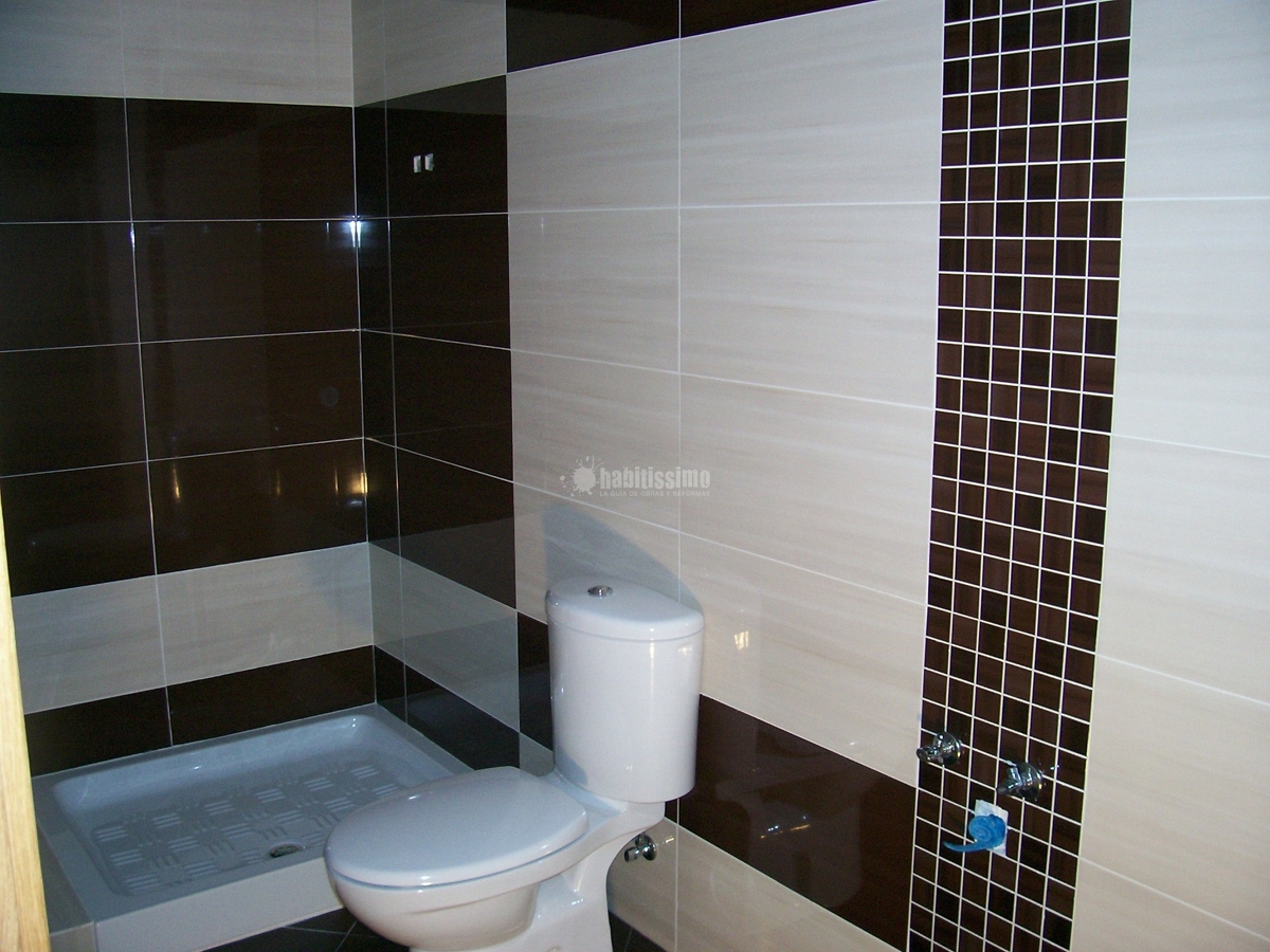 Reforma integral de Baño.