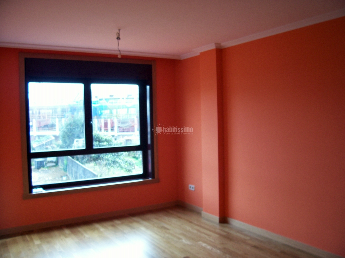 Pintura interior de Piso