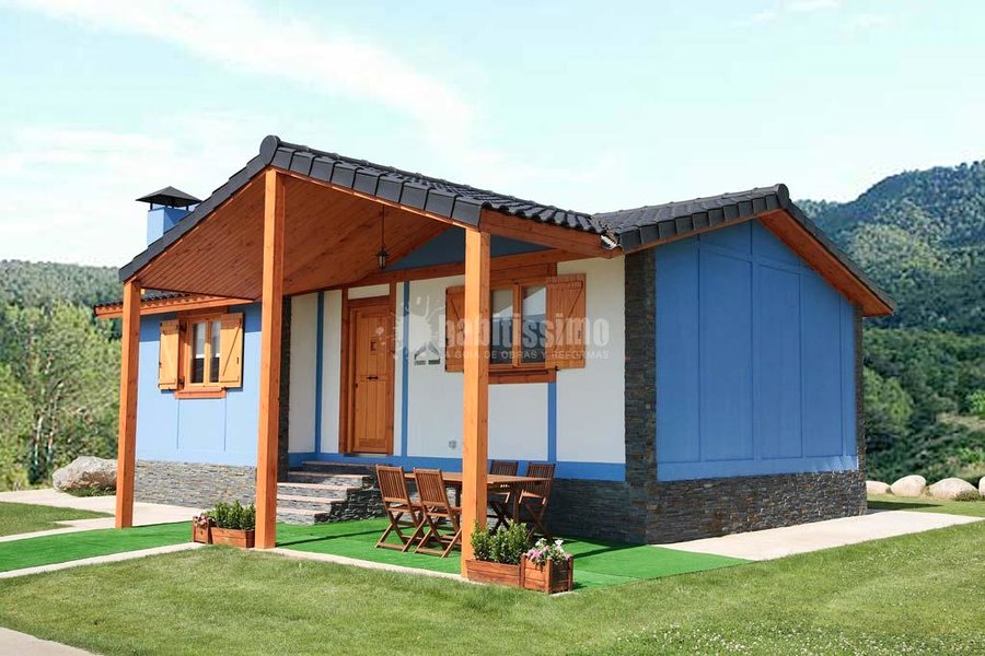 Construcción Casas, Obra Tradicional, Industrial