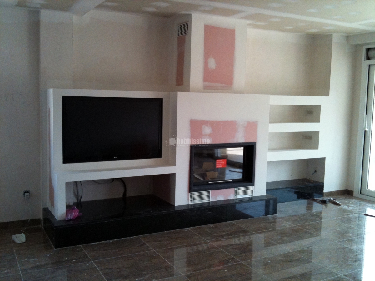 Insonorización, Pladur, Techos Registrables