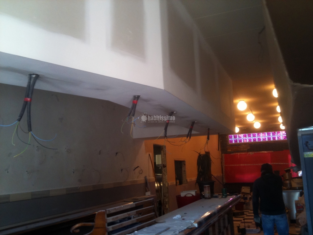 Insonorización, Techos Registrables, Pladur