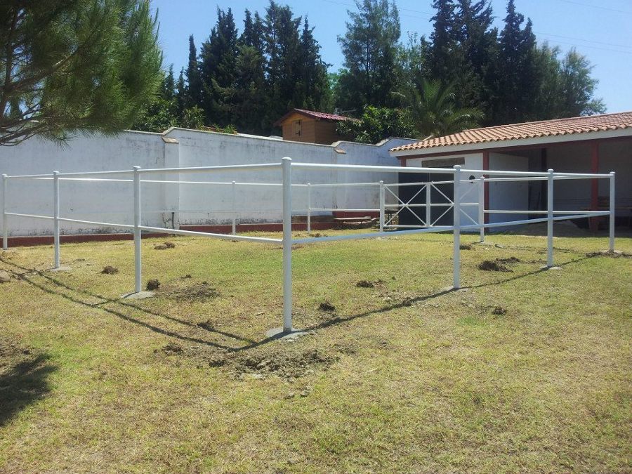 TALANQUERA PARA YEGUADA 