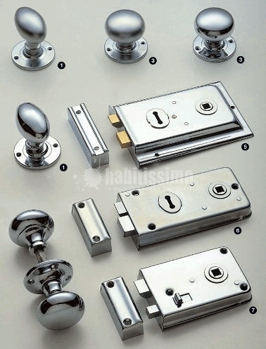 Cerrajeros, Cerrajería, Cerraduras