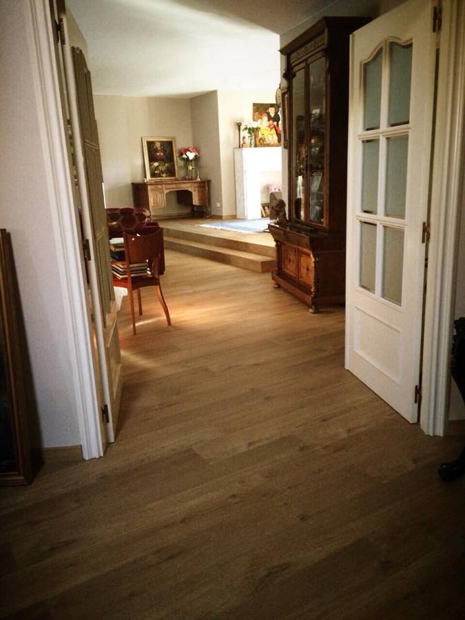 instalación Quick Step Impressive