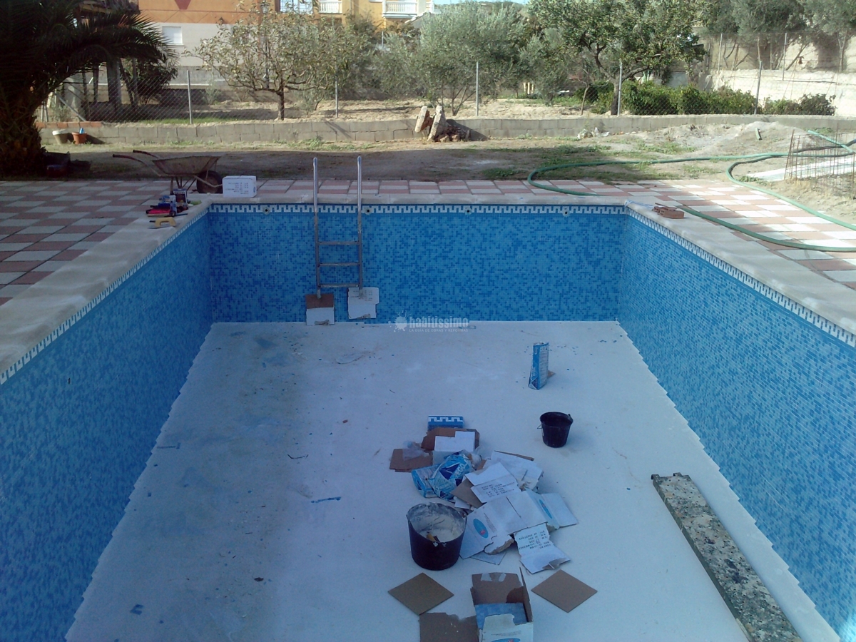 Decoradores, Reformas Piscinas, Alicatado Piscinas