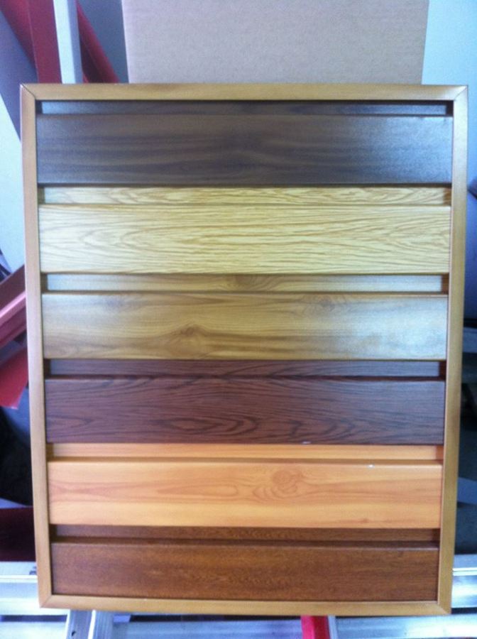 Falsos techos de aluminio