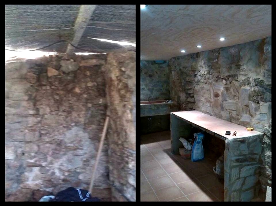 Bodega en Ronda (Malaga)-Reforma INTEGRAL