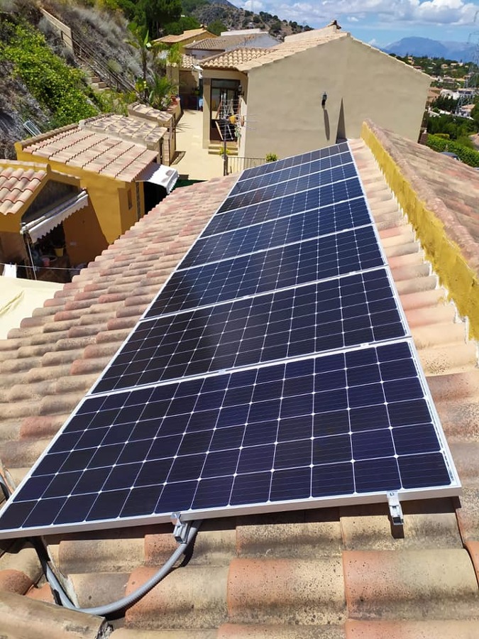Instalación Fotovoltaica
