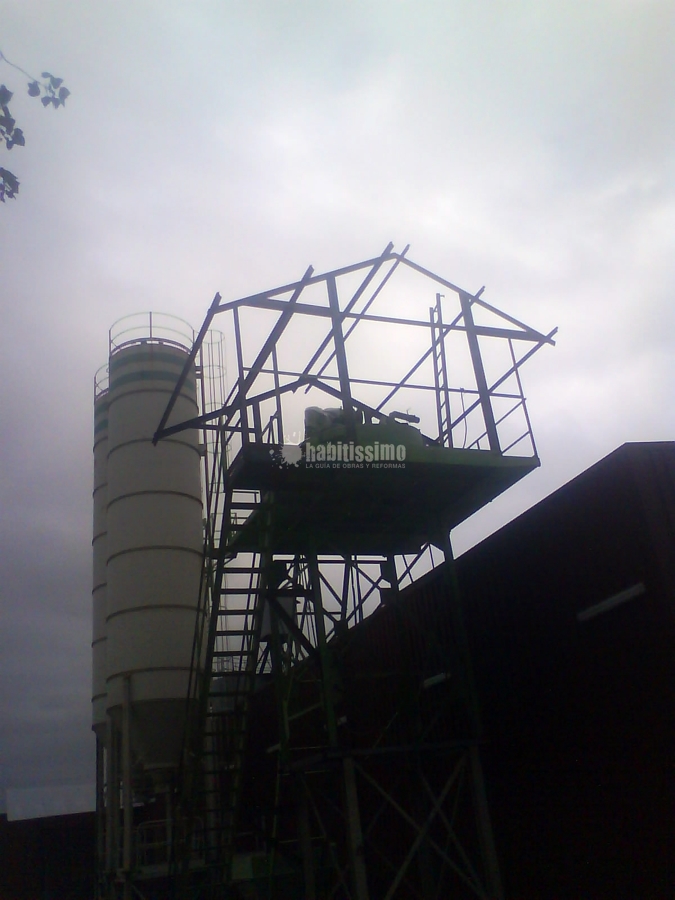 Construcción Naves Industriales, Carpintería Metálica, Cerramientos