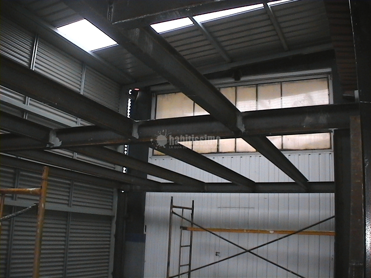 Construcción Naves Industriales, Carpintería Metálica, Cerramientos