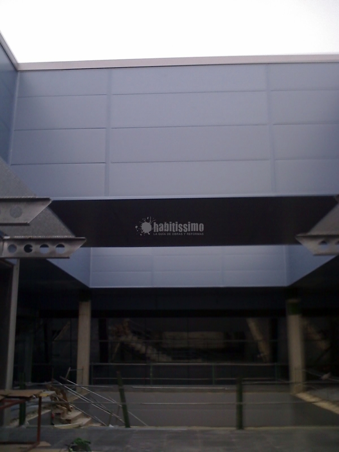 Construcción Naves Industriales, Cerramientos, Carpintería Metálica