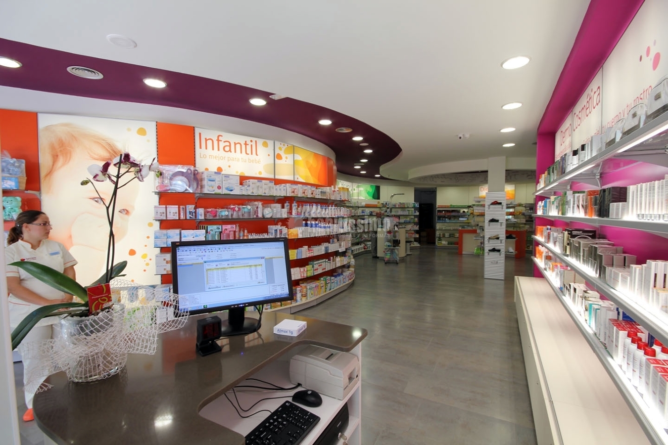 Decoradores, Obras Menores, Reforma