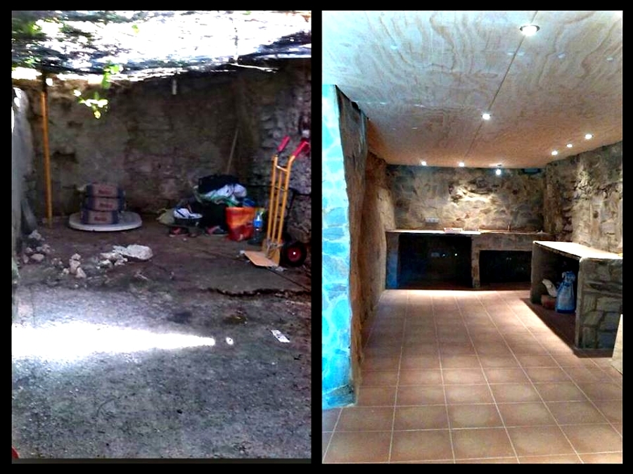 Bodega en Ronda (Malaga) -reforma integral 