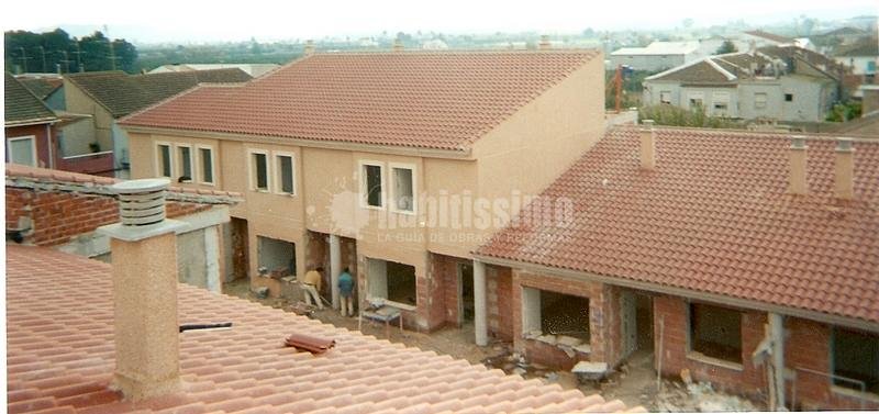 Construcción Casas, Tejados Goteras, Constructores
