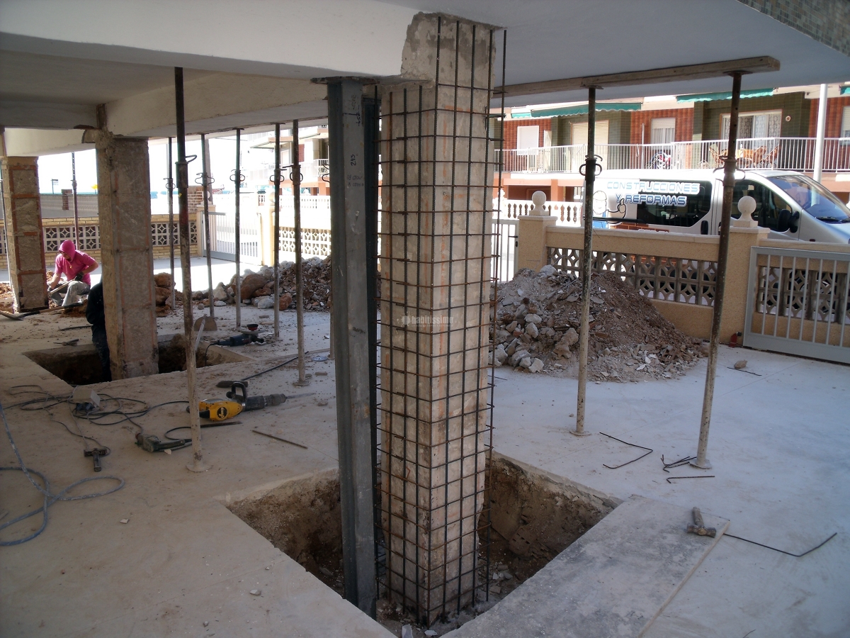 Construcción Edificios, Reforma, Obras Menores