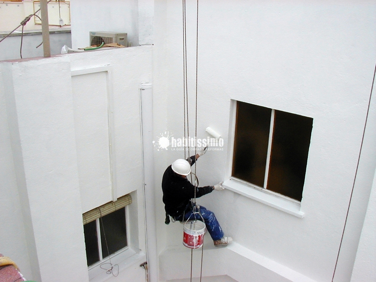 Rehabilitación Fachadas, Trabajos Verticales, Construcciones Reformas