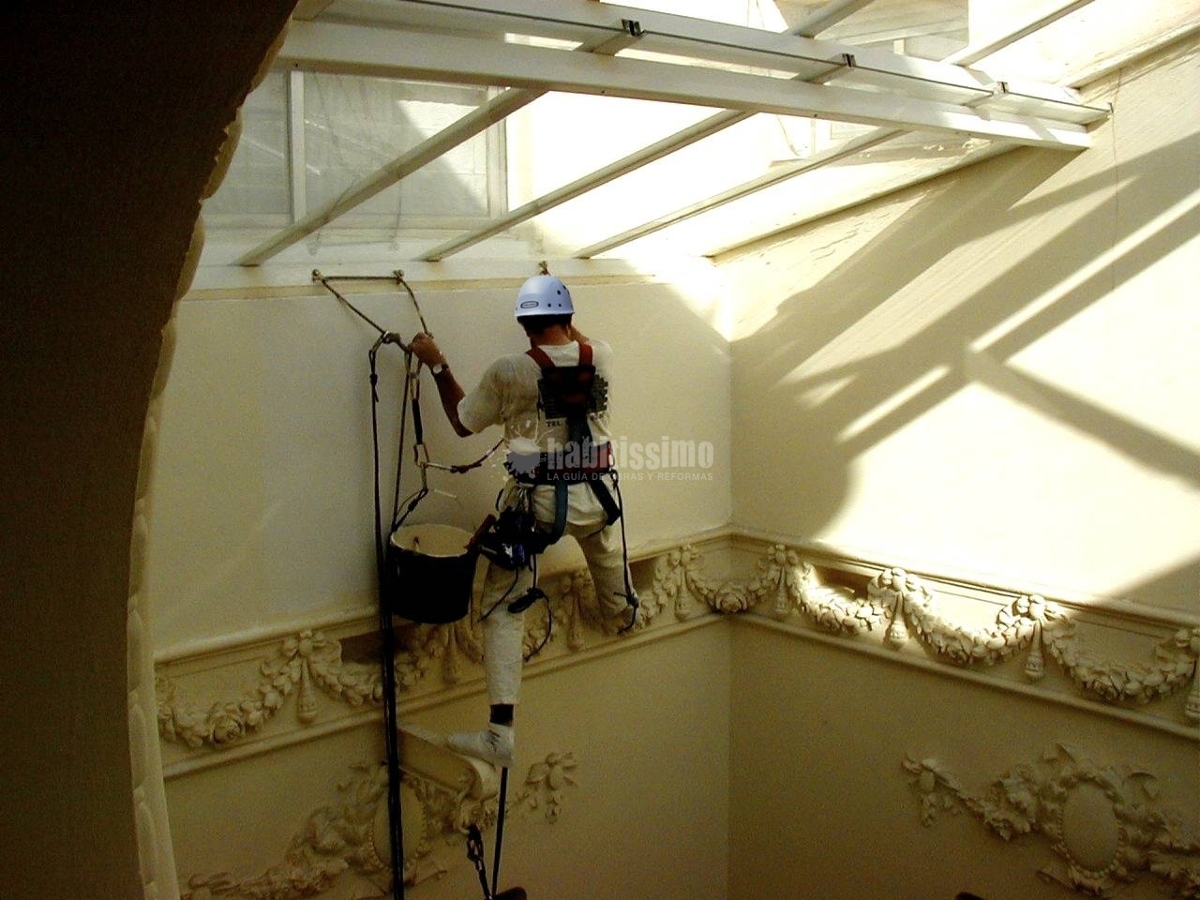 Rehabilitación Fachadas, Trabajos Verticales, Construcciones Reformas