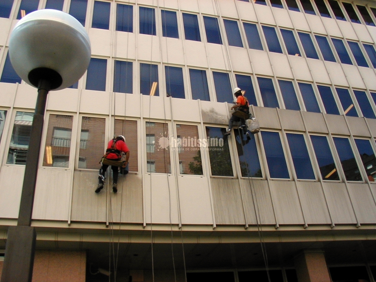 Rehabilitación Fachadas, Construcciones Reformas, Trabajos Verticales