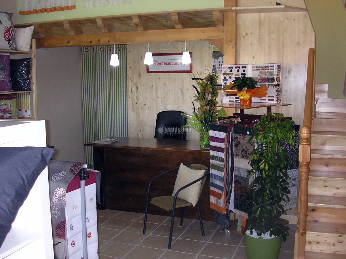 Cortinas, Estores, Panel Japonés