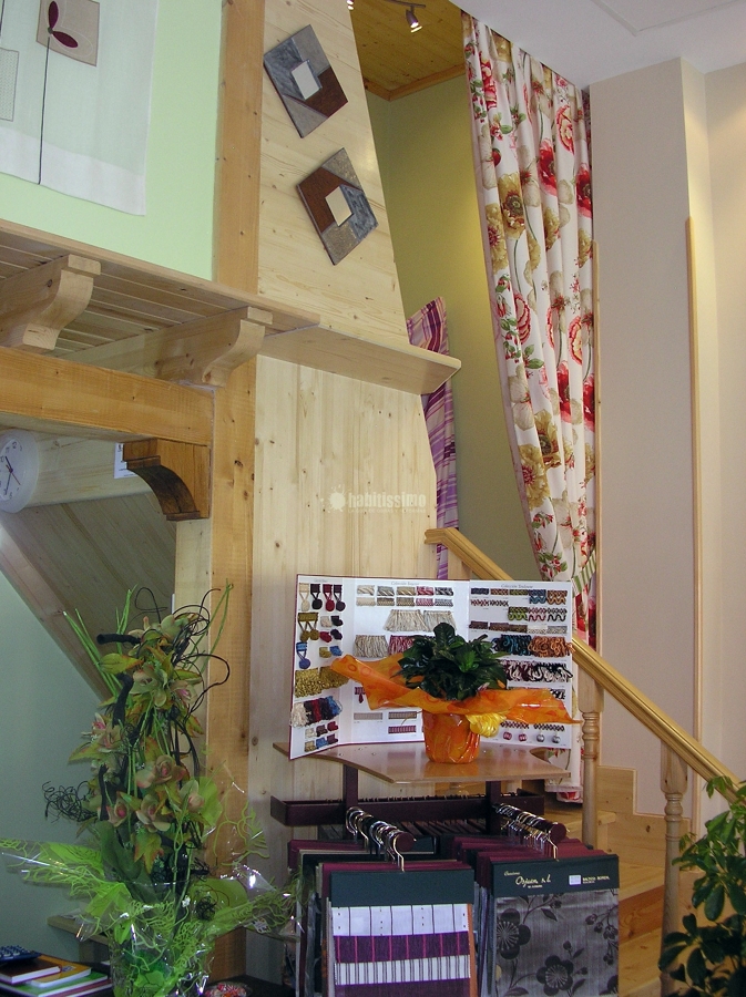 Cortinas, Estores, Panel Japonés