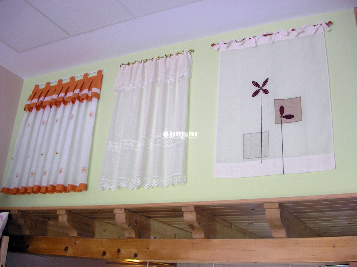 Cortinas, Estores, Panel Japonés