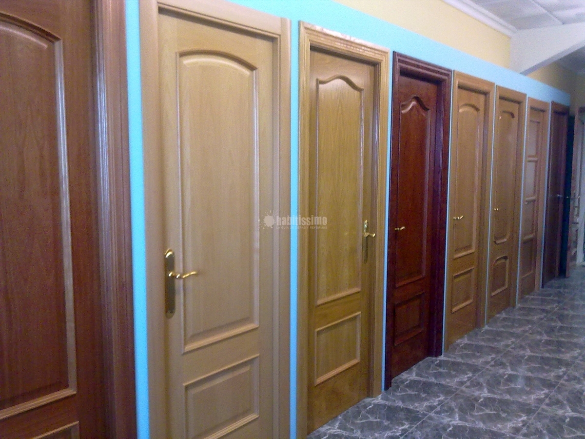 Puertas de interior clasicas