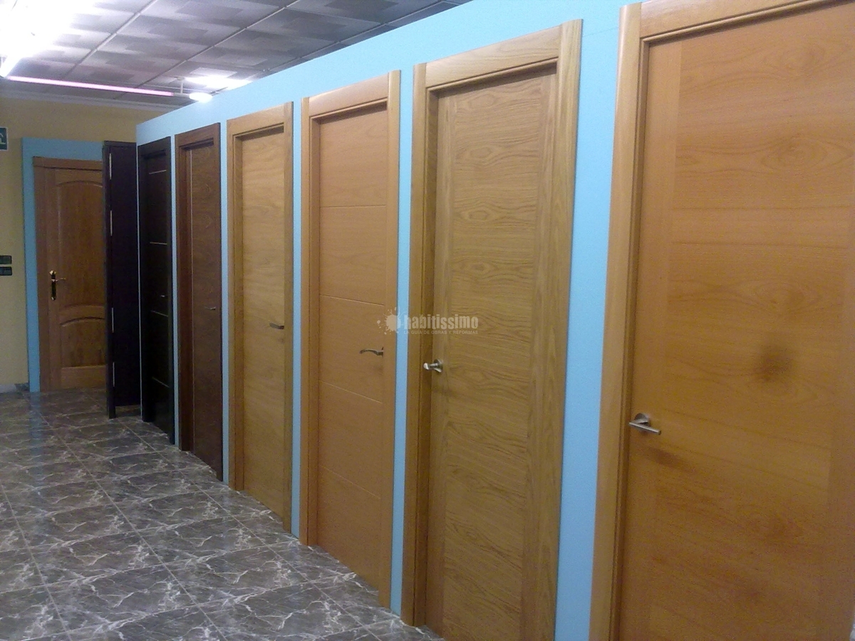 Puertas de interior modernas