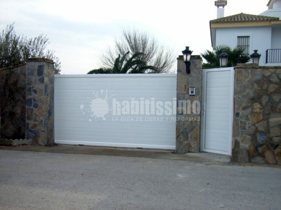 Puertas Garaje, Obras Menores, Carpintería Metálica