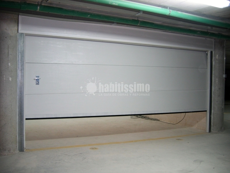 Puertas Garaje, Obras Menores, Carpintería Metálica