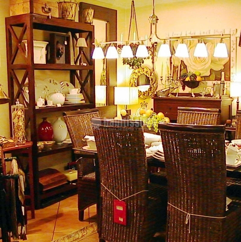 Muebles, Iluminación, Decoración
