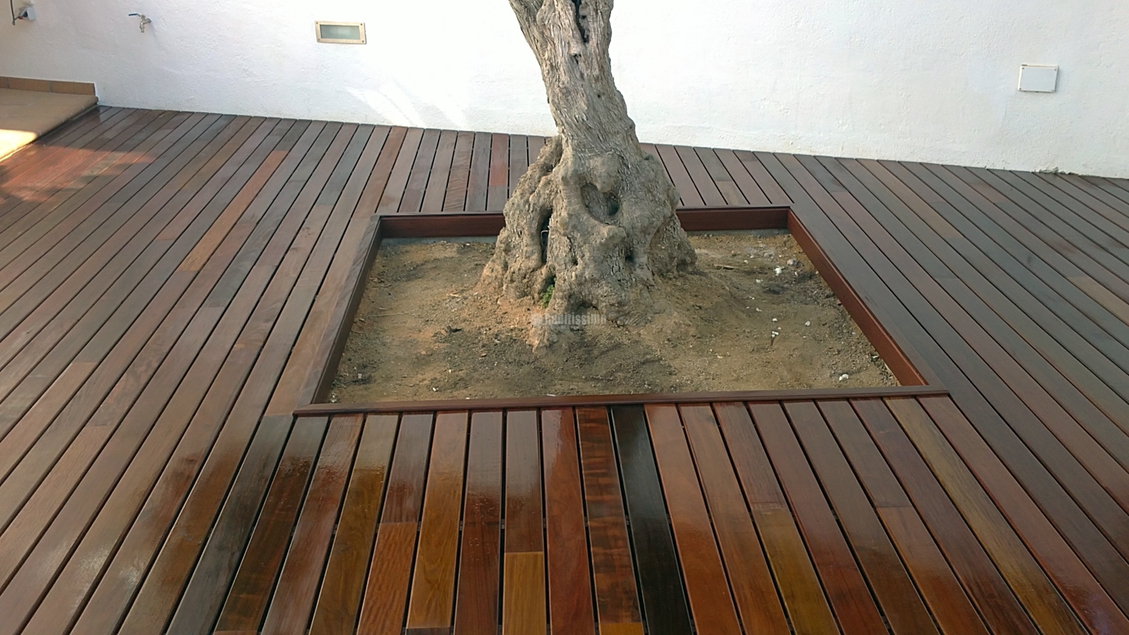 TARIMA DE MADERA IPE TROPICAL