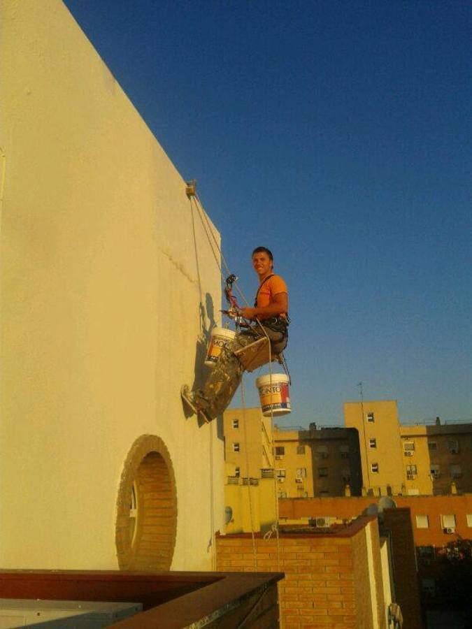 Rehabilitación de fachada