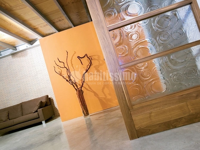 Separador termoformado