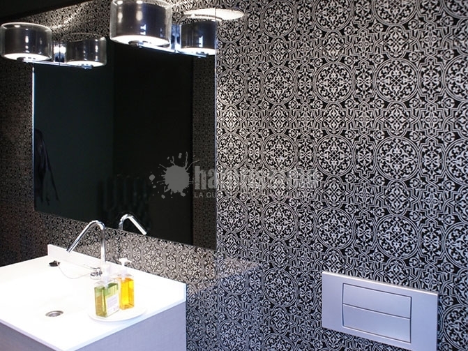 Revestimiento de vidrio laminado