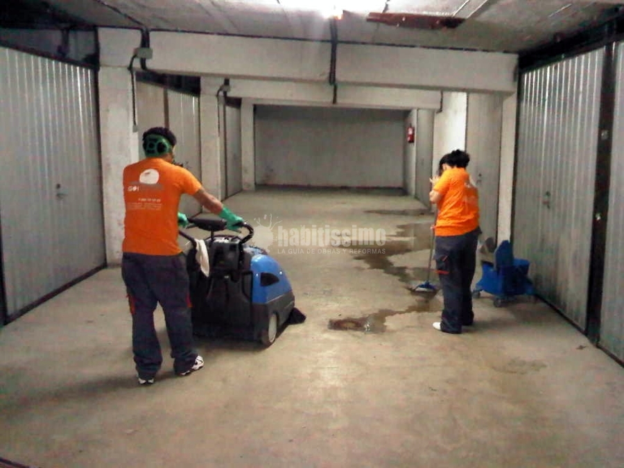 Limpieza, Trabajos Verticales, Cristaleros