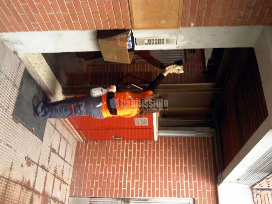 Limpieza, Cristaleros, Trabajos Verticales