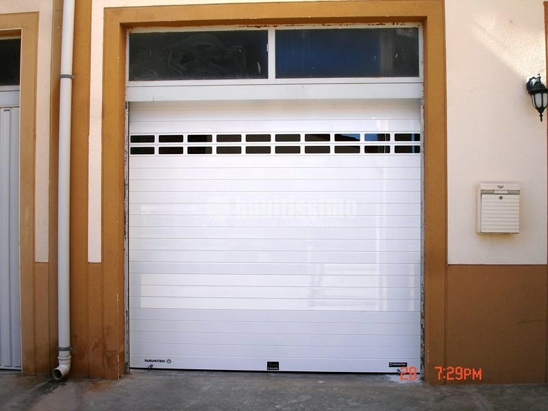 Puertas Garaje, Persianas Aluminio, Puertas Automáticas
